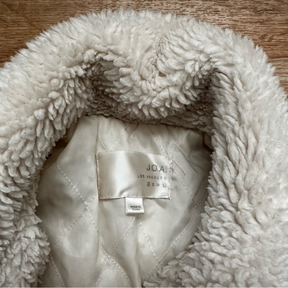 J.O.A. Rider Fleece Moto Jacket - Picture 2 of 4